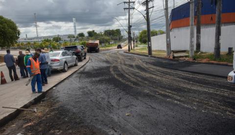 Obra de recuperação da Bola da Suframa deve ser encerrada nos próximos dias em Manaus 
