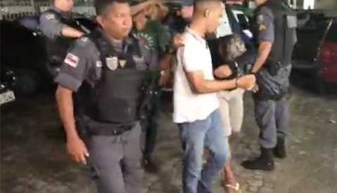 Grupo é preso ao tentar assaltar posto de combustíveis em Manaus