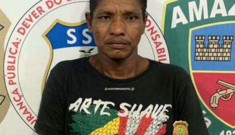 Pai suspeito de estuprar e engravidar a filha é preso no Amazonas