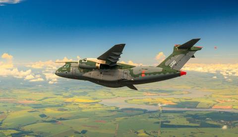 Embraer e FAB vão projetar avião militar para monitorar Amazônia