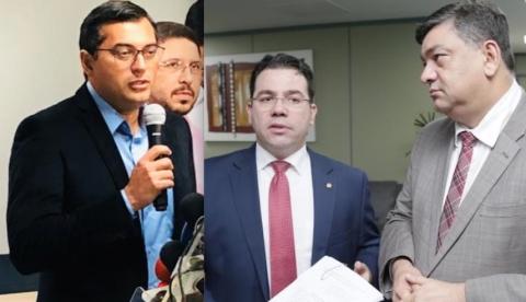 Wilson quer que deputados provem ameaças que sofreram do governo do Amazonas