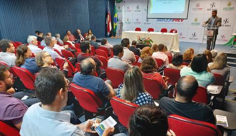 Amazonprev faz audiência pública para prestar contas em Manaus