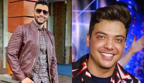 Após indiretas na web, Wesley Safadão confirma parceria com Gusttavo Lima 