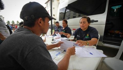 ‘PAC em Movimento’ atende população que busca 1ª e 2ª via de RG em Manaus