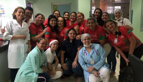 Grupo de voluntários da Unimed Manaus promove Cantata de Natal