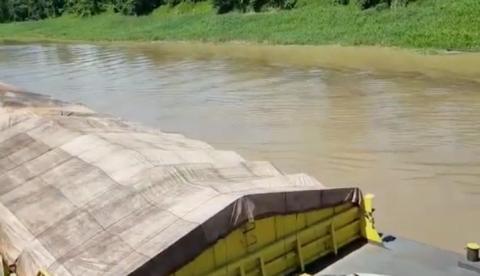 Hermasa nega envolvimento de derramamento de óleo no rio Amazonas