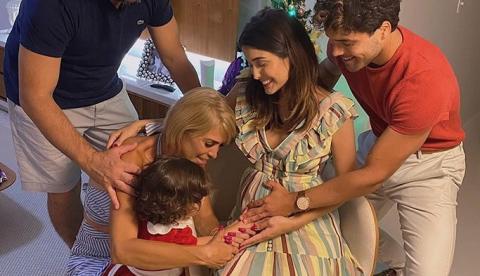 Letícia Almeida anuncia gravidez 1 ano após escândalos com família Pôncio