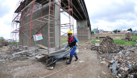 Em Manaus, reforma da ponte do Educandos tem 20% das obras concluídas