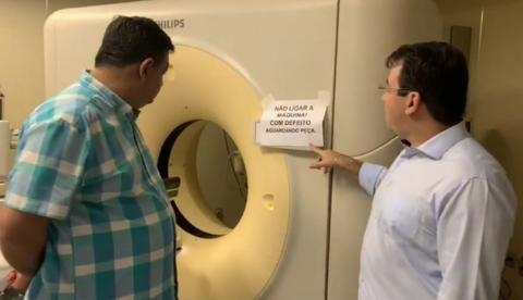 Após pedirem impeachment de Governador, deputados mostram precariedade do HUFM em Manaus