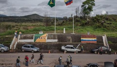 Exército brasileiro intercepta cinco militares venezuelanos em Roraima