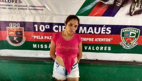 Mulher é presa suspeita de furtar dinheiro de idoso no Amazonas 