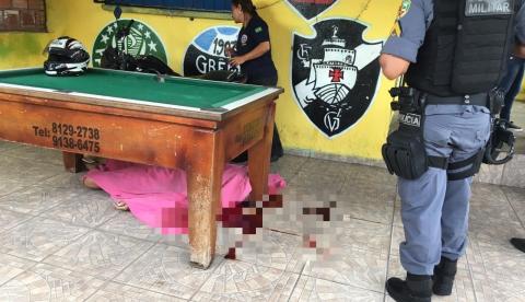 Em menos de 3 horas, segundo homicídio é registrado na tarde deste sábado em Manaus 