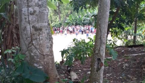 Tiroteio em partida de futebol deixa feridos e população aterrorizada em Manaus