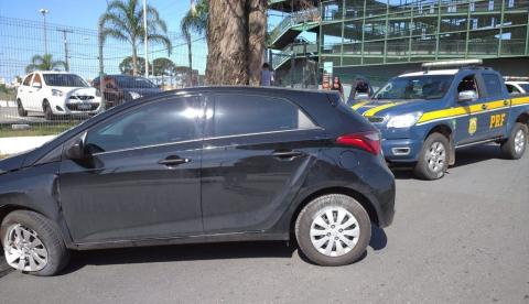 Durante ‘saidinha de Ano Novo’, detento rouba carro, faz mulher refém e acaba preso 