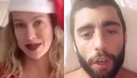 Pedro Scooby detona Luana Piovani após vídeo com suposta indireta: ‘encheu o saco’