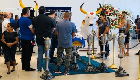 Garantido lamenta morte de Arlindo Jr.: 'Foi guerreiro até o final'