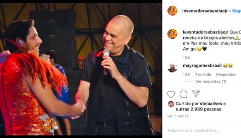 Itens oficiais do Garantido lamentam morte de Arlindo Jr.