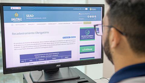 Servidor público do Amazonas deve fazer recadastramento obrigatório
