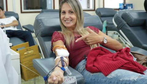 Com estoque crítico, Hemoam funciona em horário especial na véspera de Ano Novo