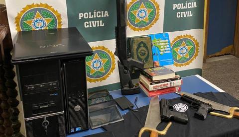 Polícia faz operação para prender suspeito de ataque ao Porta dos Fundos 