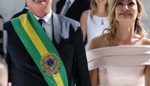 Silicone e mais: saiba quais cirurgias plásticas Michelle Bolsonaro realizou no Réveillon