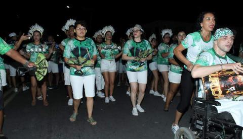 Bateria Furiosa comanda ensaio técnico da Reino Unido em Manaus