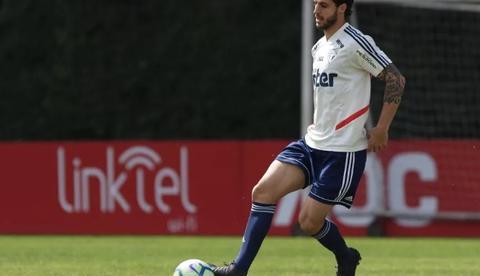 São Paulo libera Hudson para fechar com o Fluminense por empréstimo