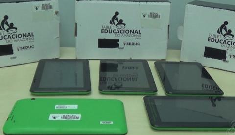 No Amazonas, denúncia aponta 50 tablets escolares da Seduc sendo vendidos na OLX 