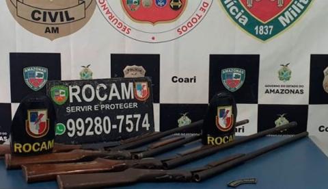 Suspeitos de matarem indígena a tiros e afogarem os irmãos dele são presos no Amazonas