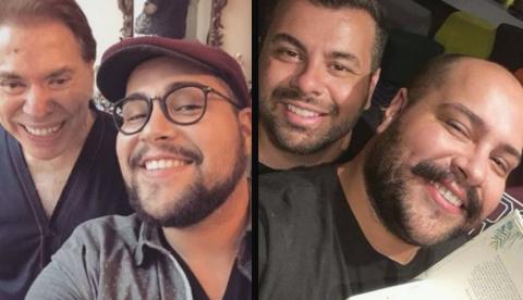 Tiago Abravanel namora produtor que trabalha com o avô, Silvio Santos
