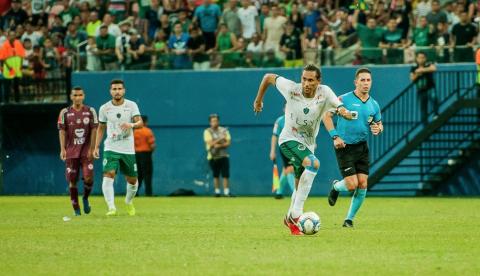 Definidas datas e horários das partidas de Manaus e Fast na Copa do Brasil 