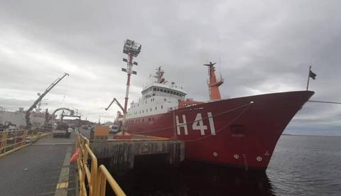 Para chegar à Antártida, navio brasileiro precisa superar estreito que já afundou 800 embarcações