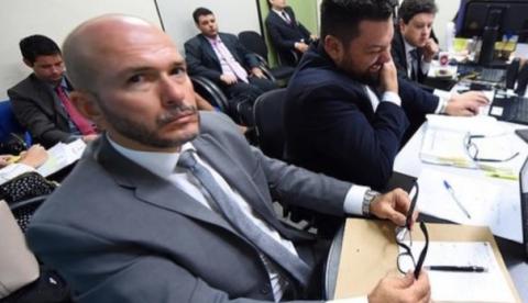 Sotero acumula quase meio milhão de salário em dois anos preso e segue recebendo