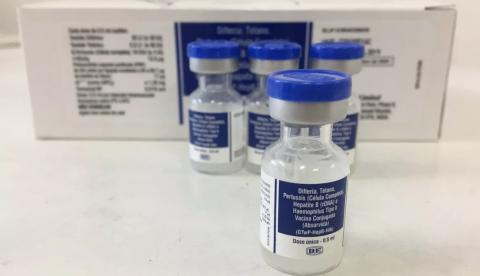 Ministério da Saúde envia para o Amazonas 25 mil doses da vacina pentavalente