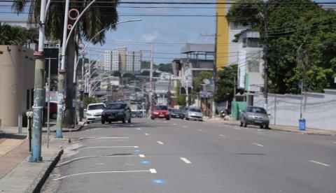 Zona Azul é implantada no conjunto Vieiralves em Manaus