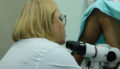 Em Manaus, FCecon faz preventivos em mulheres do sistema prisional