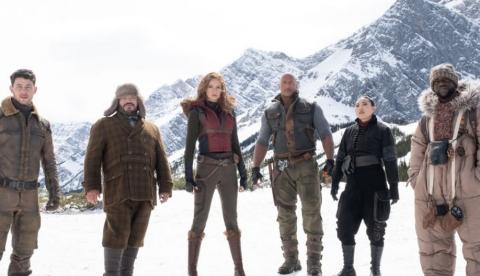 'Jumanji: Próxima Fase' é filme 'montanha-russa', com ação o tempo todo