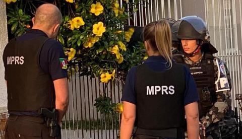 Torcidas organizadas do Internacional são alvos de operação policial