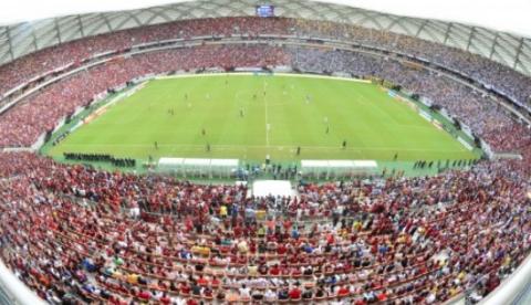 Estádios amazonenses arrecadam quase R$ 1,4 milhão com eventos particulares