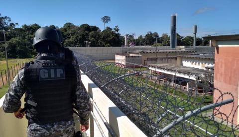 Apreensão de drogas com visitantes em detenções têm queda no Amazonas