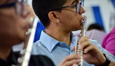 Nova unidade do Liceu Claudio Santoro oferta 432 vagas em cursos no Amazonas 