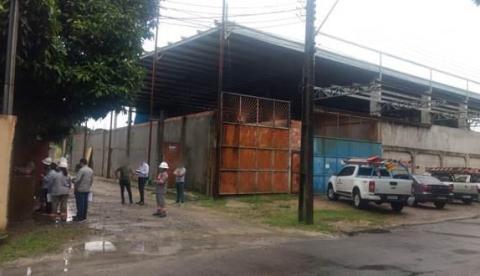 Responsável por fábrica de postes é preso por furto de energia em Manaus 