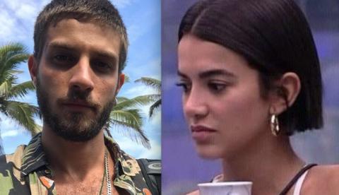 Manu Gavassi relembra namoro com galã e fãs apontam: 'flagrou Chay na cama com outra'