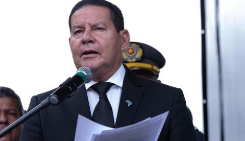 Hamilton Mourão pode ser candidato ao Senado pelo Amazonas; entenda