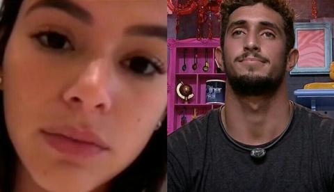 Bruna Marquezine detona amigo de Neymar, Lucas Chumbo do BBB20