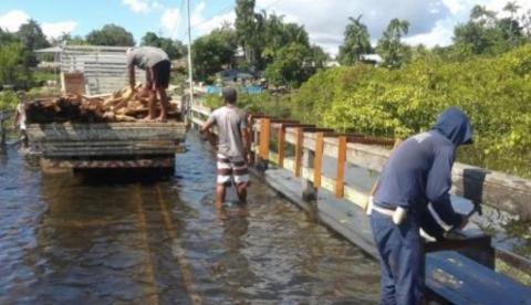 Quase R$ 8 milhões serão destinados para construção de ponte sobre rio no Amazonas
