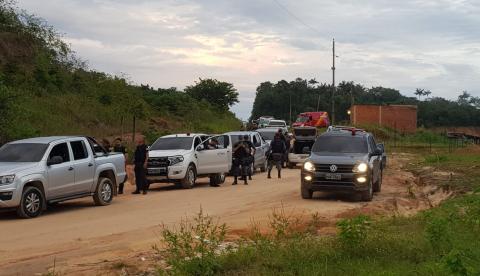 Em Manaus, polícia deflagra operação e prende criminosos em comunidade 