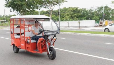 Usuários da Uber agora contam com Tuk-Tuk para realizar viagens