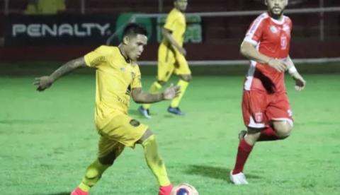 Amazonas FC goleia Princesa e assume liderança provisória do Barezão 