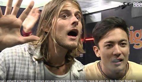 BBB 20: Daniel e Ivy conquistam público e são escolhidos para entrar no reality